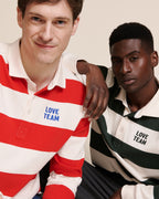 Le Polo Love Team Unisexe En Coton Bio - Vert