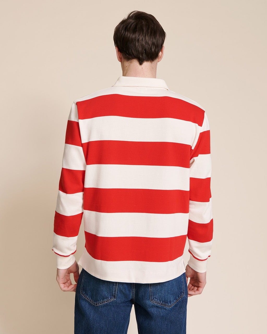 Le Polo Love Team Unisexe En Coton Bio - Rouge