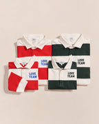 Le Polo Love Team Unisexe En Coton Bio - Vert