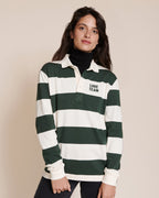 Le Polo Love Team Unisexe En Coton Bio - Vert