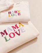 Le Sweat Club Mama Love En Coton Bio - Crème