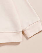 Le Sweat Brodé Brother Love En Coton Bio - Crème