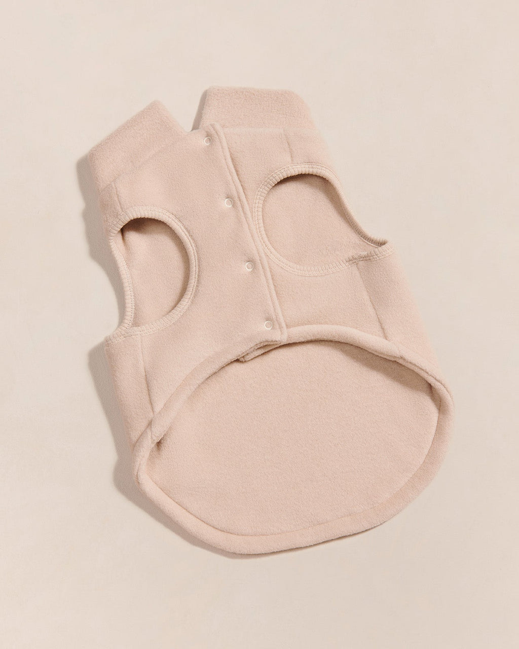 La Veste Pour Chien Wild Love En Polaire Recyclée - Latte