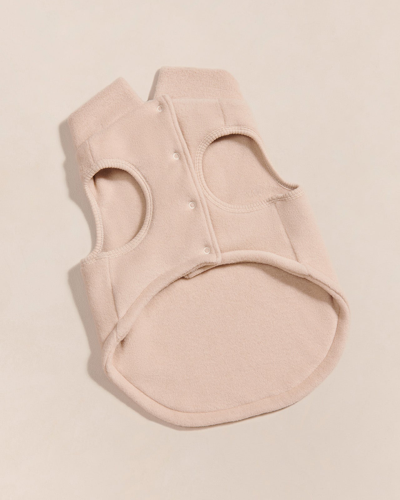 La Veste Pour Chien Wild Love En Polaire Recyclée - Latte