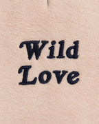 La Veste Pour Chien Wild Love En Polaire Recyclée - Latte