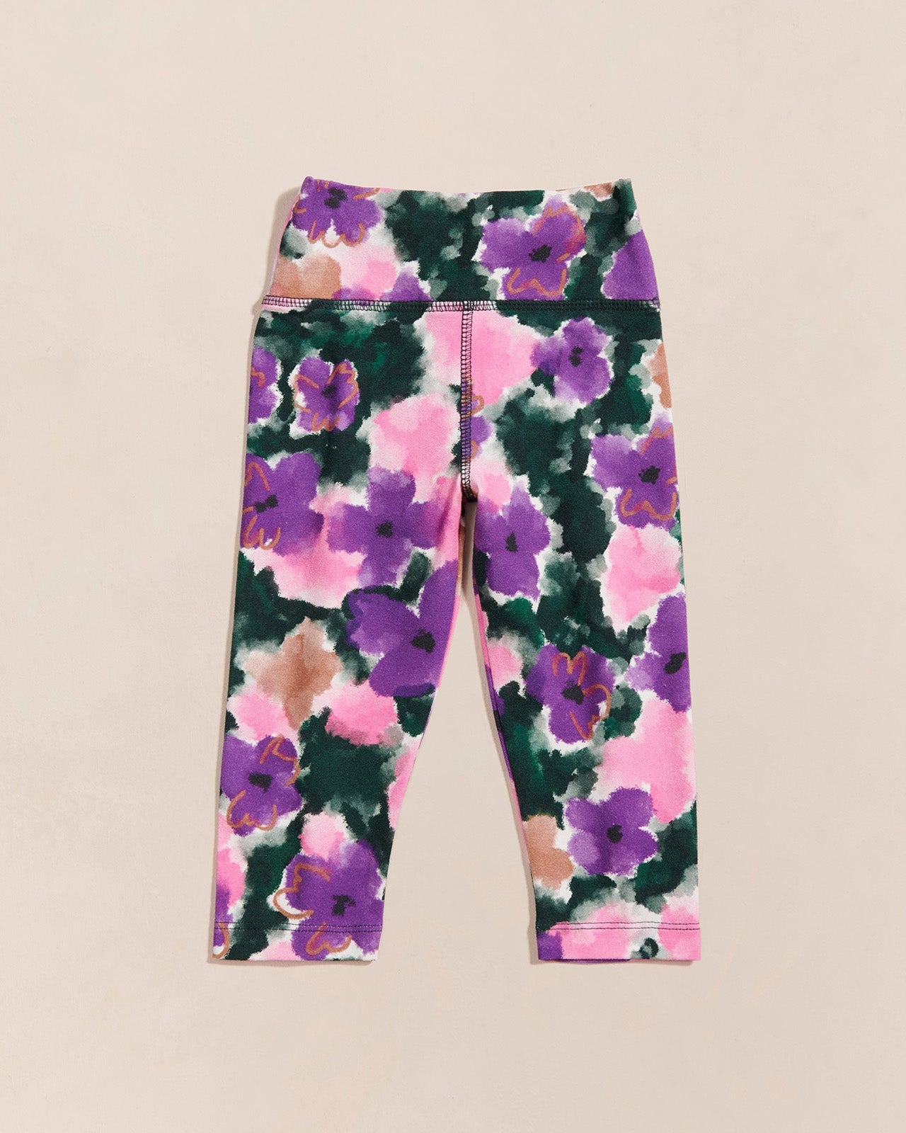 Le Legging Louise Enfant En Coton Bio - Flower Thérapie