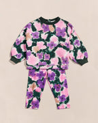 Le Legging Louise Enfant En Coton Bio - Flower Thérapie