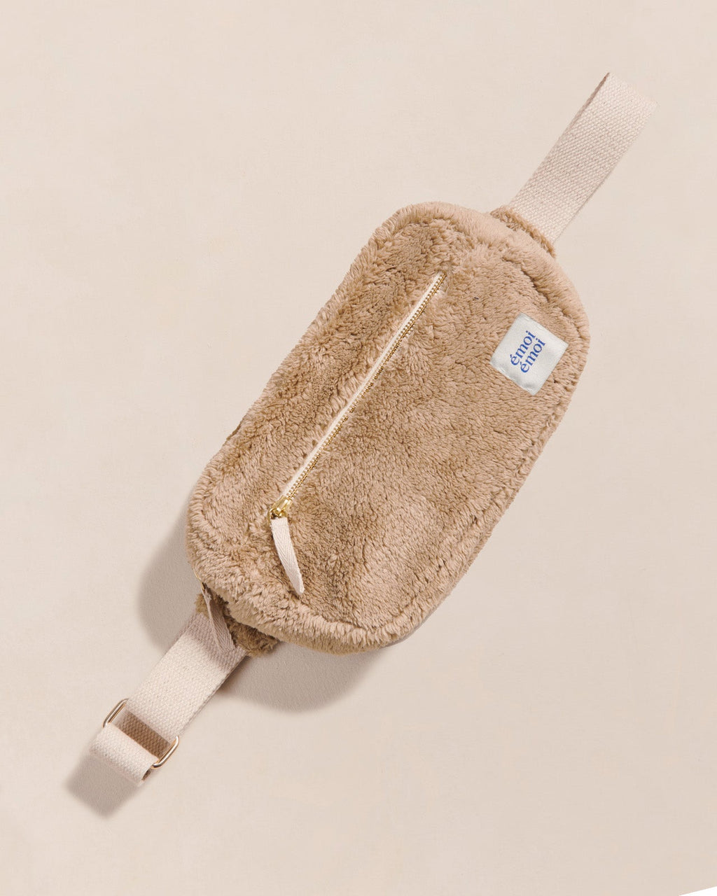 La Banane Babette En Moumoute - Beige