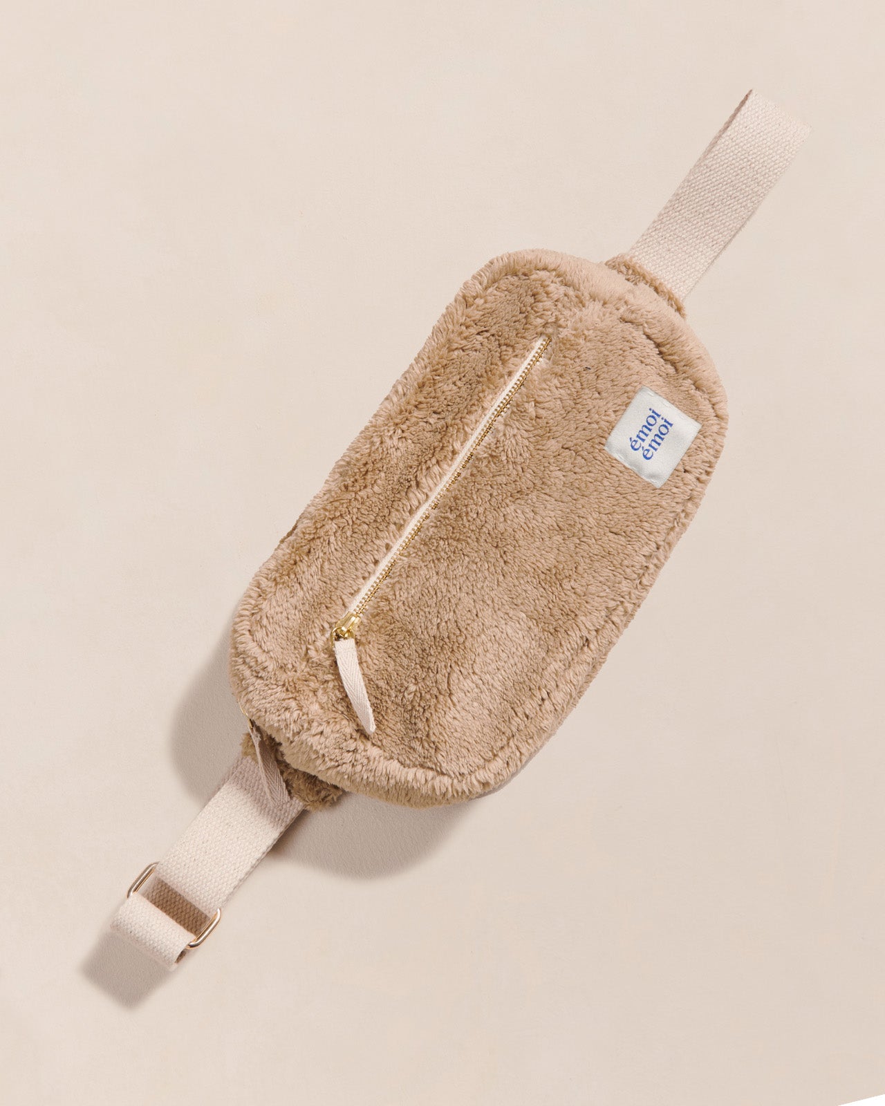 La Banane Babette En Moumoute - Beige