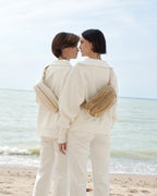 La Banane Babette En Moumoute - Beige