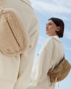 La Banane Babette En Moumoute - Beige