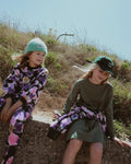 Le Legging Louise Enfant En Coton Bio - Flower Thérapie