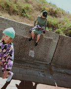 Le Legging Louise Enfant En Coton Bio - Flower Thérapie