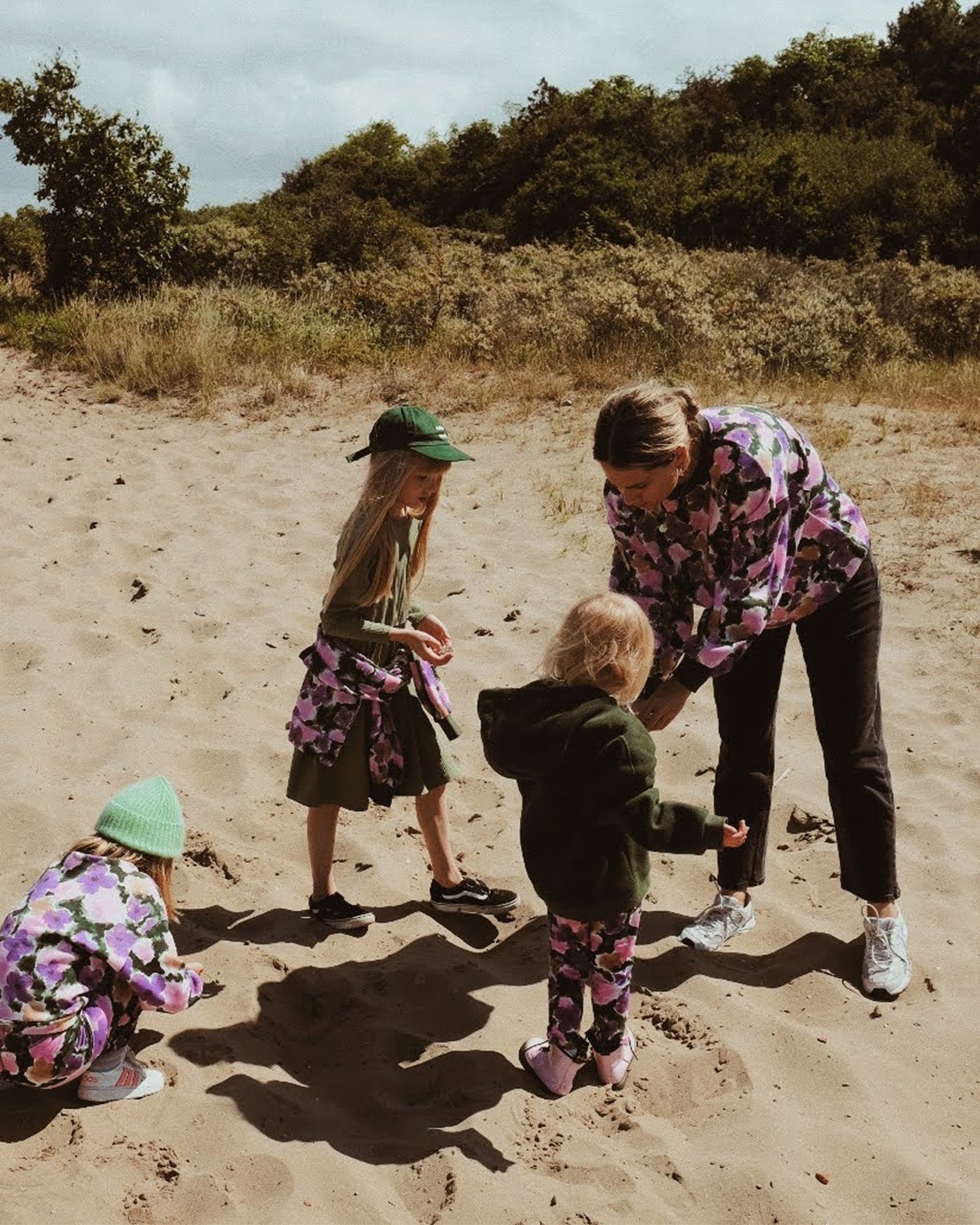Le Legging Louise Enfant En Coton Bio - Flower Thérapie