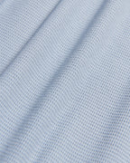 Le Haut De Pyjama Dream Team Femme En Coton Bio Nid D'Abeille - Bleu