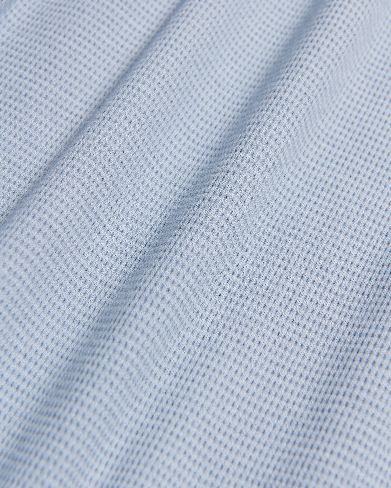 Le Haut De Pyjama Dream Team Femme En Coton Bio Nid D'Abeille - Bleu