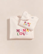 Le Sweat Club Mama Love En Coton Bio - Crème