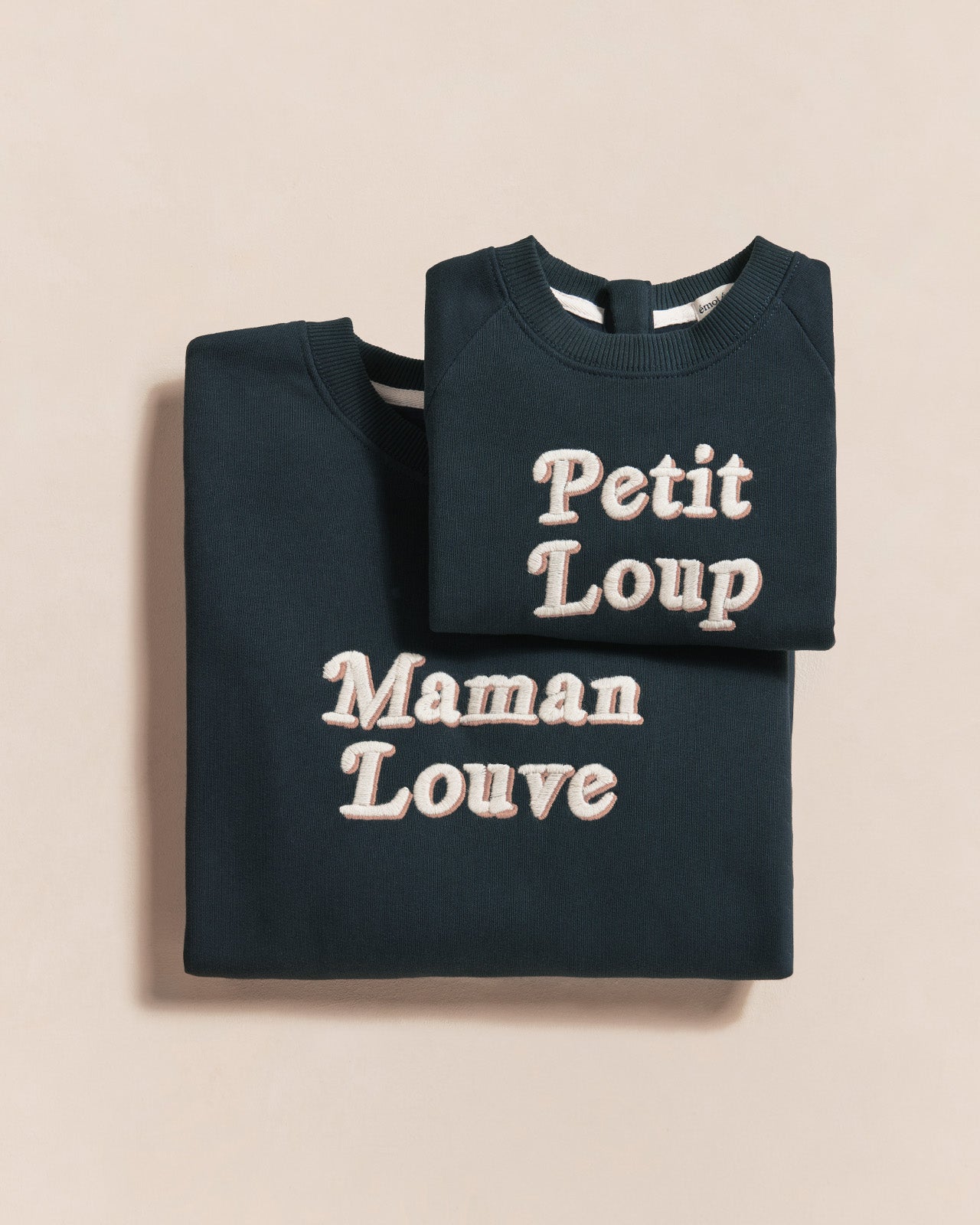 Le Sweat D'Allaitement Maman Louve Femme En Coton Bio - Charbon