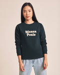 Le Sweat Maman Poule En Coton Bio - Charbon