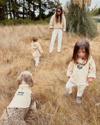 La Veste Pour Chien Wild Love En Polaire Recyclée - Latte
