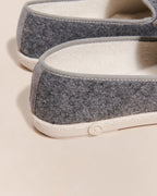 Les Chaussons Dream Team Homme Gris - Angarde X Émoi Émoi