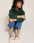 Les Chaussons Mama Cool En Laine Bouclette - Angarde X Émoi Émoi