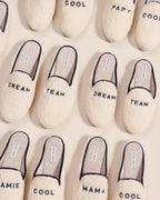 Les Chaussons Dream Team Homme En Laine Bouclette - Angarde X Émoi Émoi