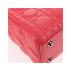 Sac À Main Lady Dior Christian Dior Rose