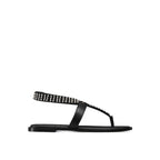 Sandales Dior Eclat Thong - Black - Femme