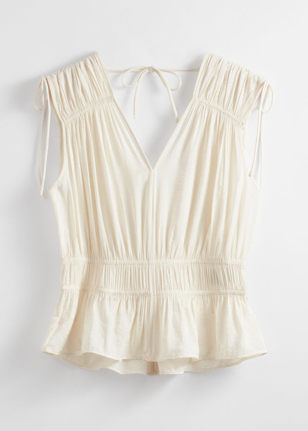 Top Pa Lilemor Top - Blanc