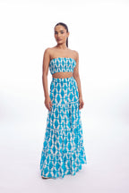 Tube Top - Turquoise