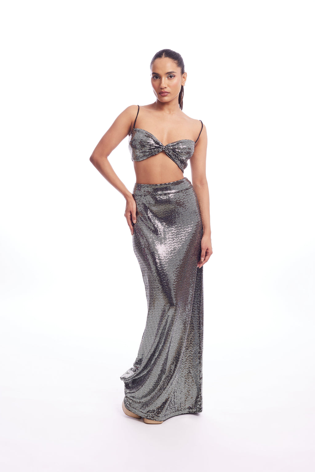 Bra Top - Argent