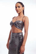 Bra Top - Argent