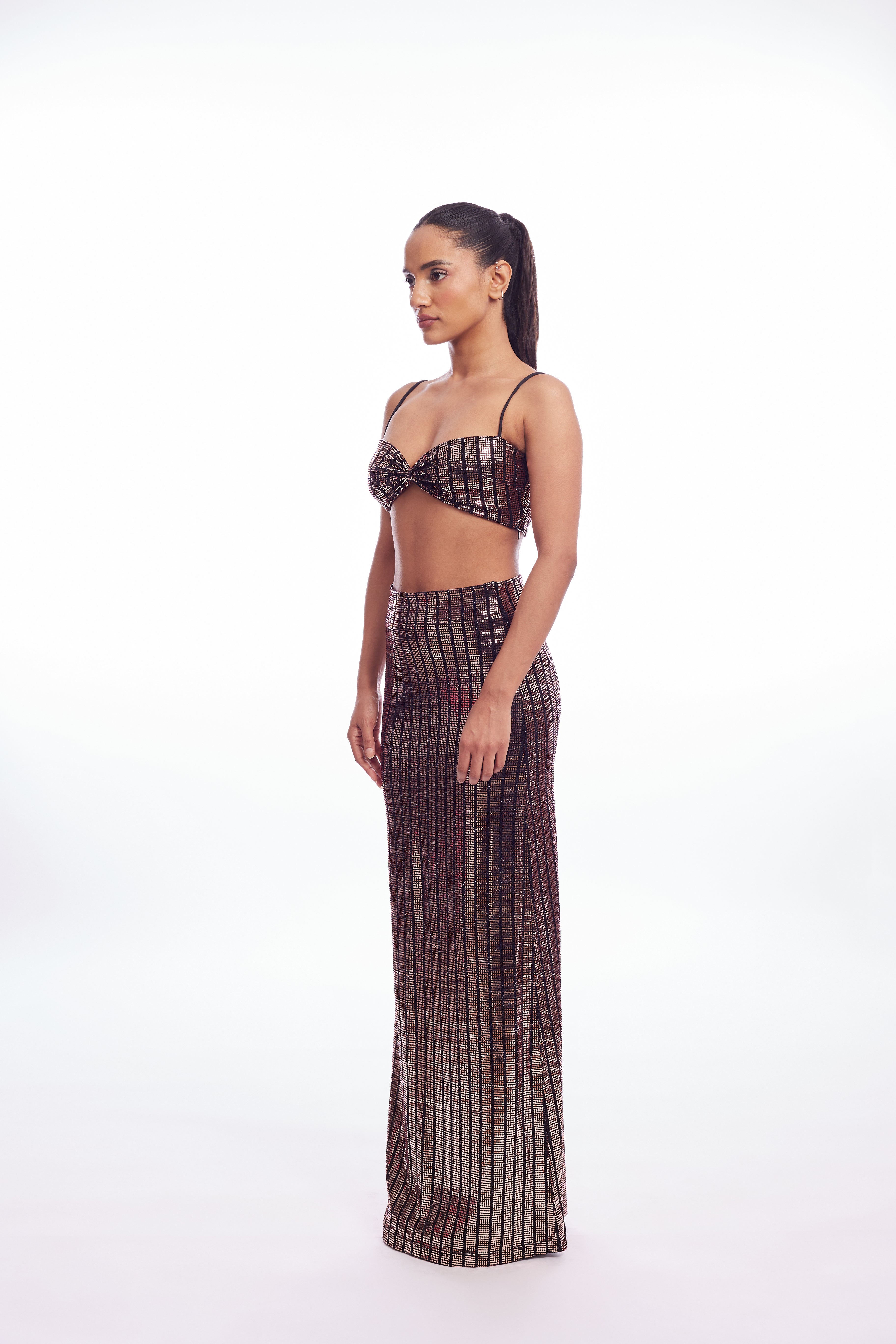Bra Top - Bronze