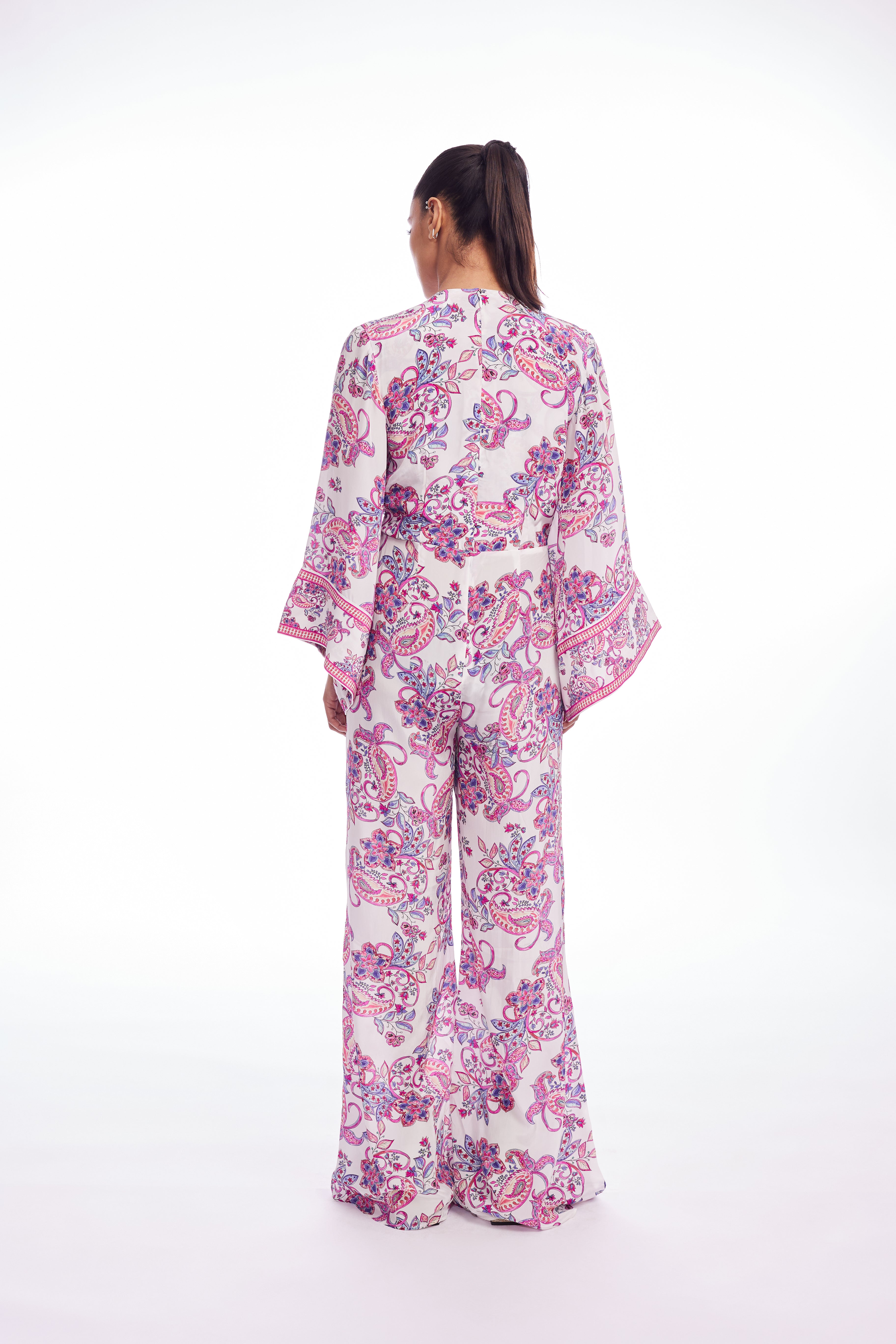 Jumpsuit Josephine - Paisley