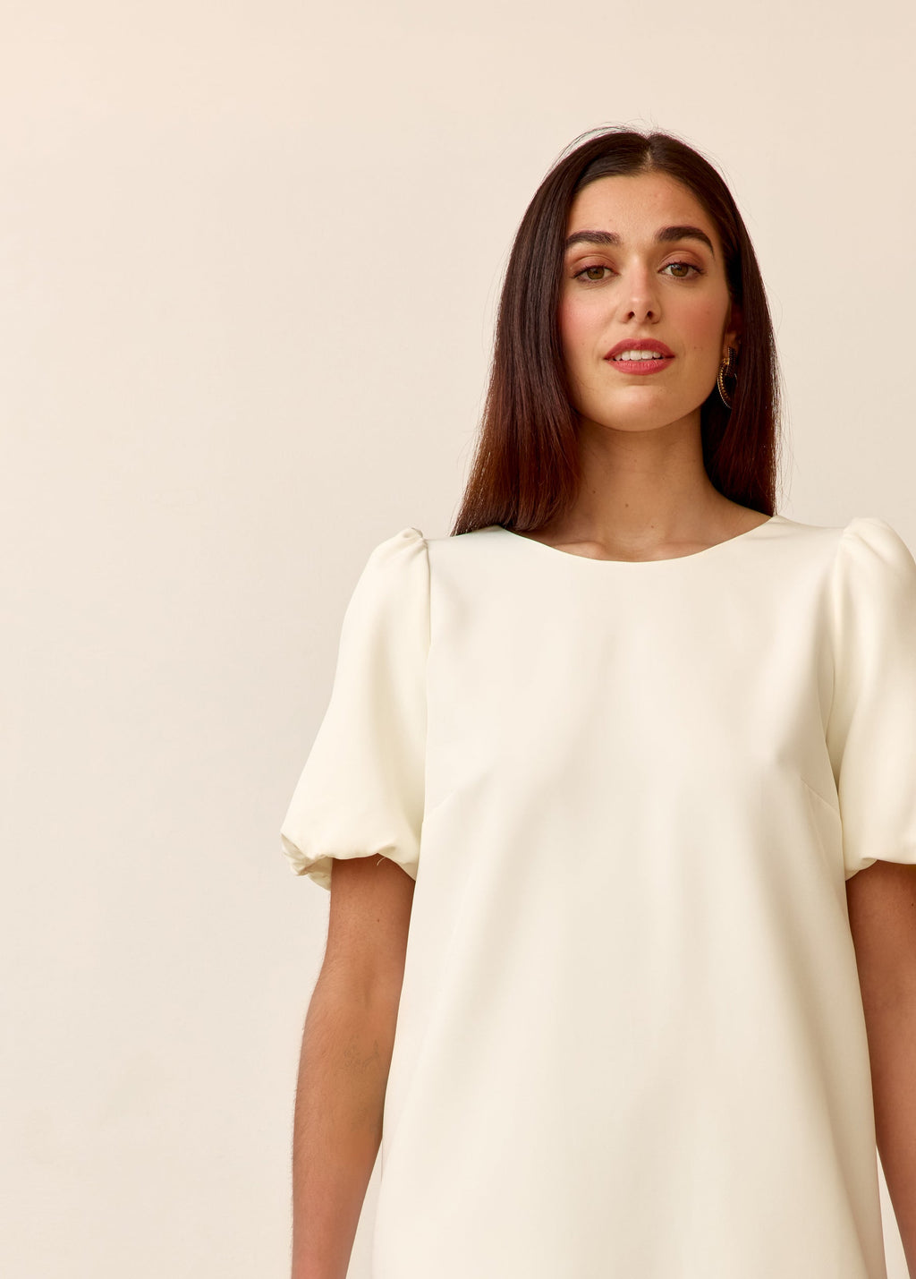 Robe Alma Blanche