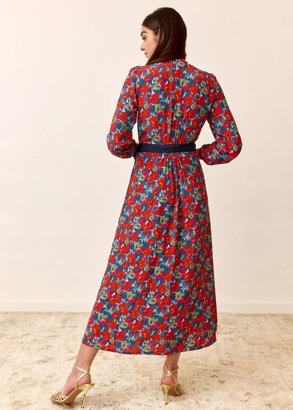 Robe Flore Imprimé Salto