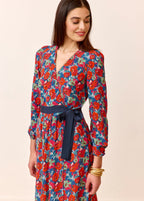 Robe Flore Imprimé Salto