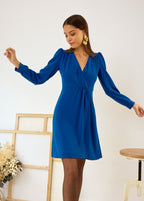 Robe Taly Bleue