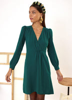 Robe Taly Vert Forêt