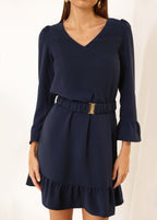 Robe Albi Bleu Marine