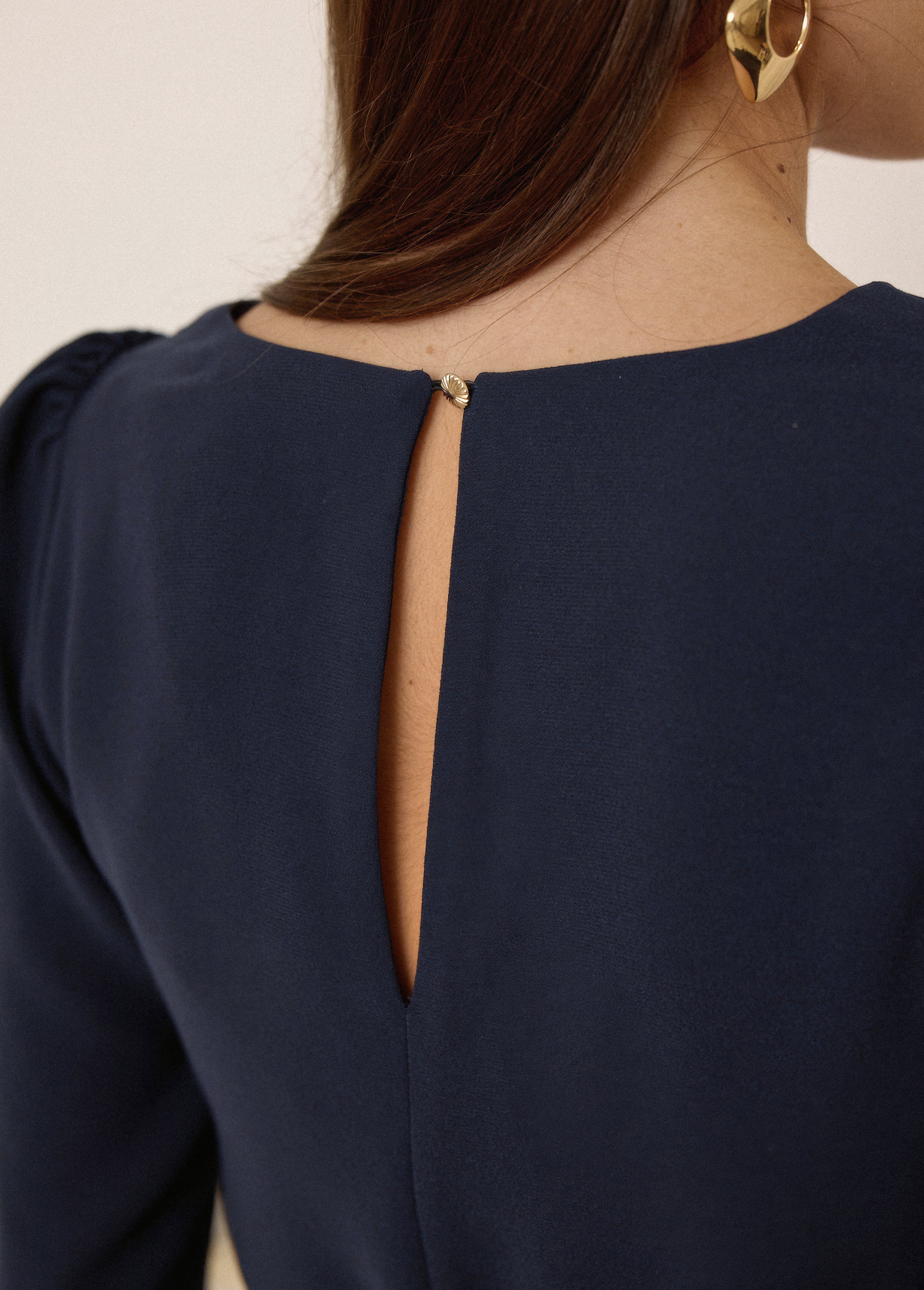 Robe Albi Bleu Marine