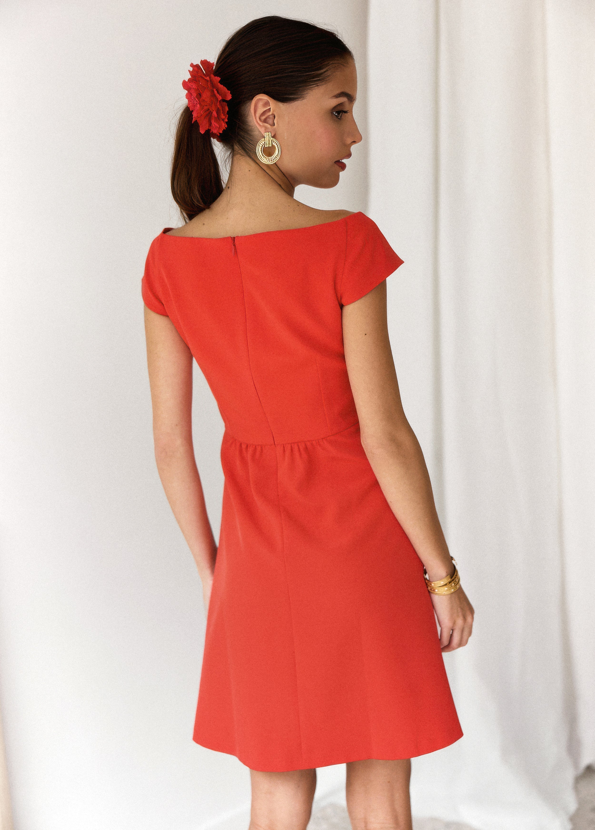 Robe Massilia Rouge