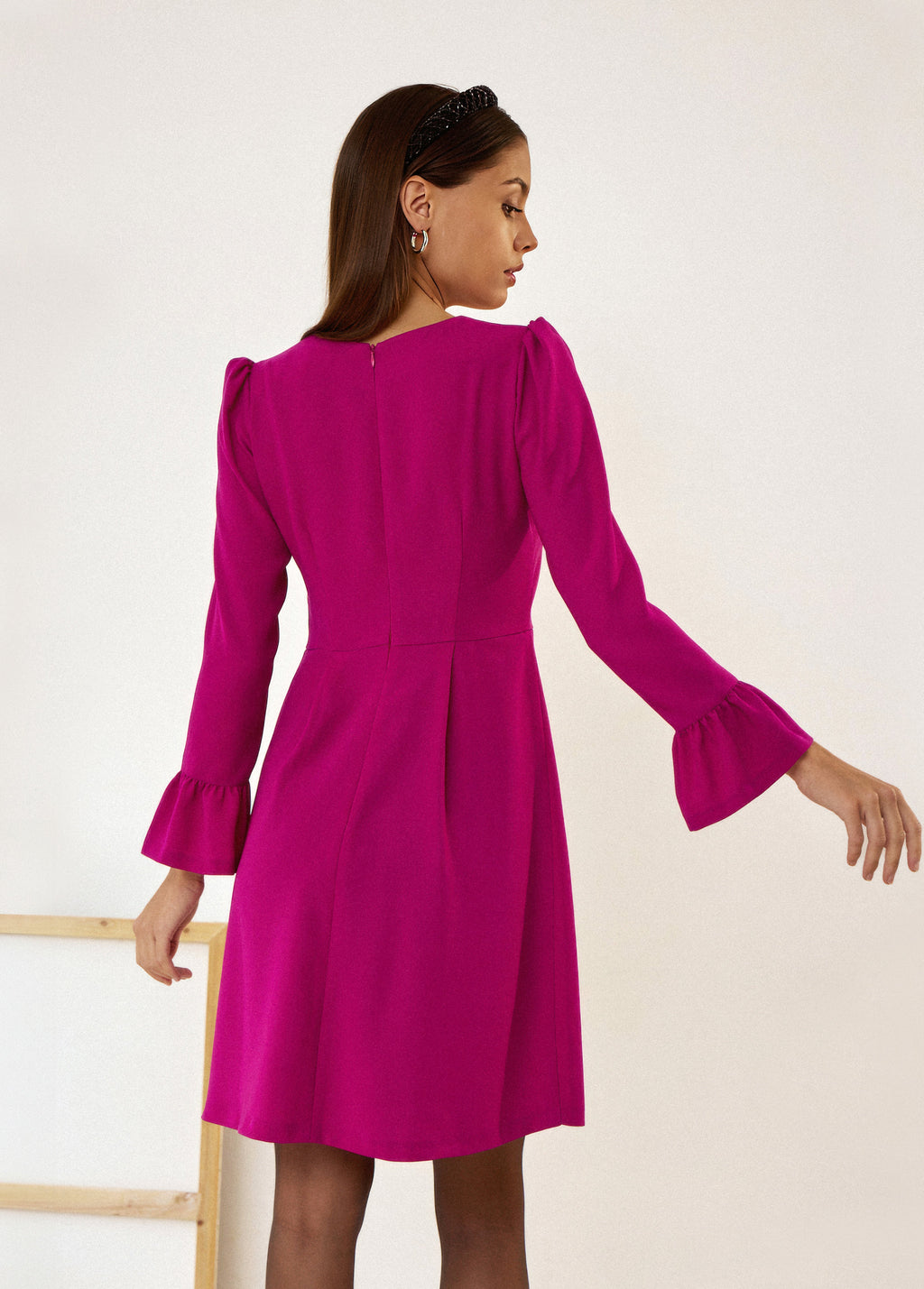 Robe Graca Violine