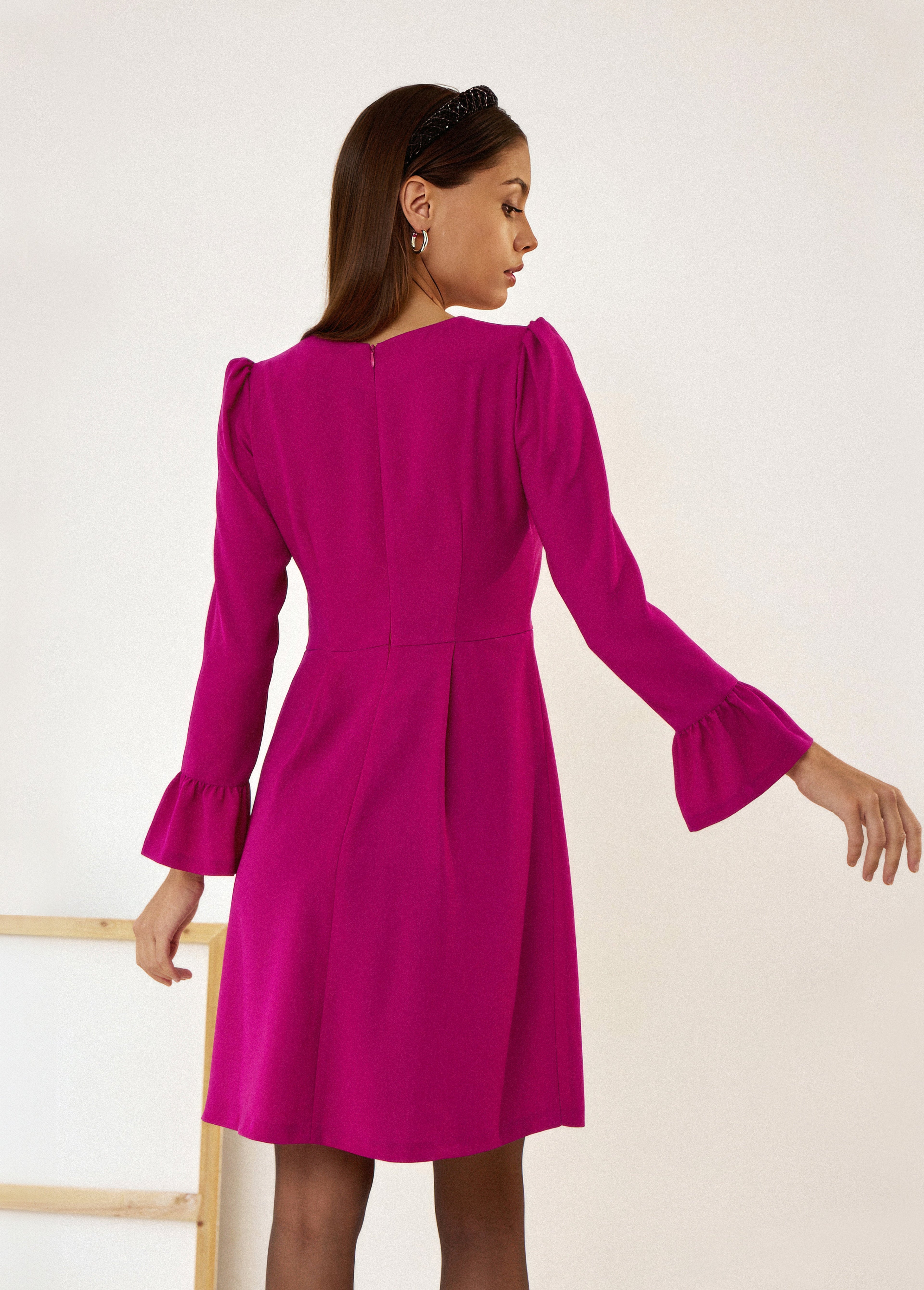 Robe Graca Violine