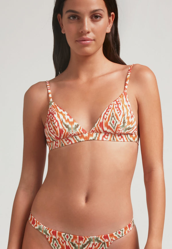 Haut De Bikini Sporty Allegria - Multicolore