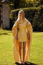 Robe Brandy - Gold Multi