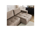Arsene - Canapé D'Angle Réversible Convertible Coffre - Velours