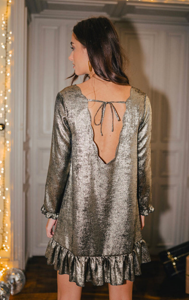 Robe Rosie Irisé