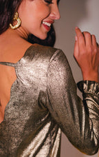 Robe Rosie Irisé